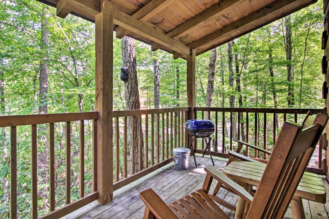 Secluded Forest Cabin, 4 Mi To Downtown Casa vacanze Gatlinburg
